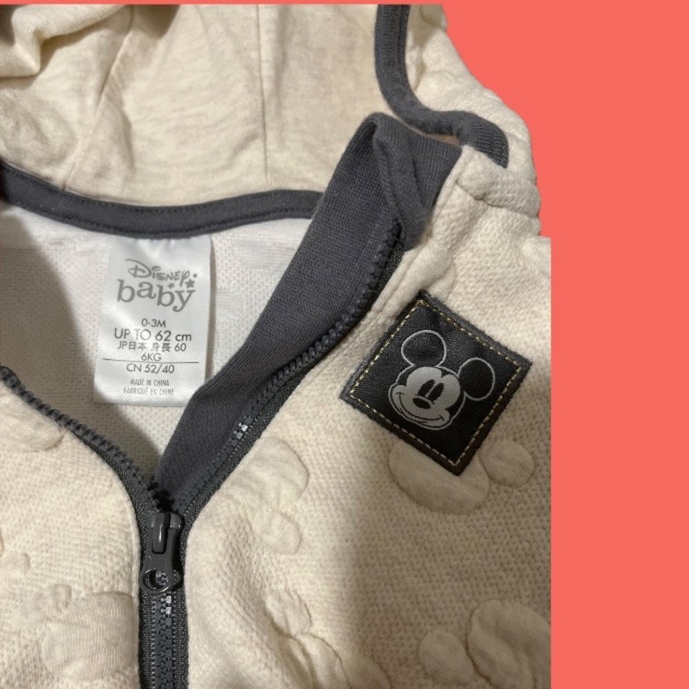 Disney Baby Mickey Mouse Sleeveless Romper - Picture 7 of 8